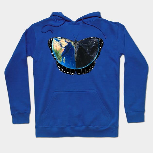 Butterfly Earth Hoodie by McQuinnBelnap